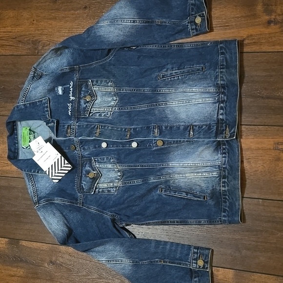 Sandrine Rose Jackets & Blazers - SANDRINE ROSE Denim jacket